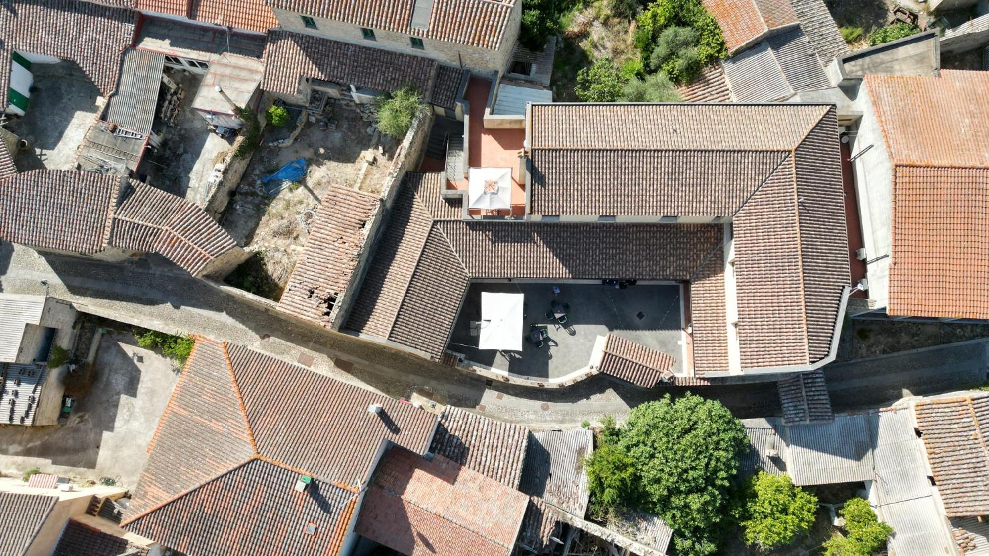 Albergo Diffuso Il Mandorlo Baressa Extérieur photo